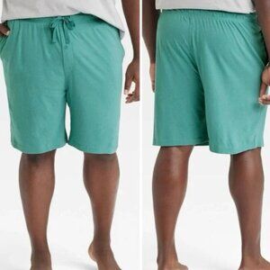 NWT! Goodfellow & Co Men's Big & Tall 9 Knit Pajama Shorts